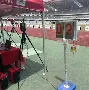燕山鲸鲨队鏖战东海黑豹队，田径公开赛小胜，替补奇兵立功。赛后更衣室沸腾
